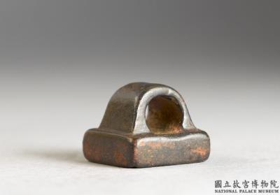 图片[2]-Bronze seal with inscription “Rong ding chang si yin”, Han dynasty (206 BCE – 220CE)-China Archive